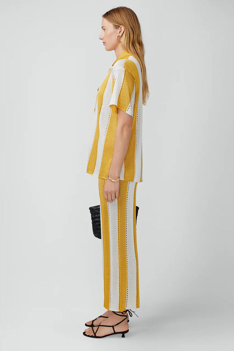 CABANA STRIPE SHORT SLEEVE SHIRT