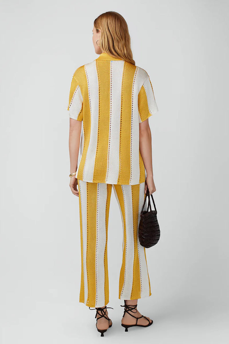 CABANA STRIPE SHORT SLEEVE SHIRT
