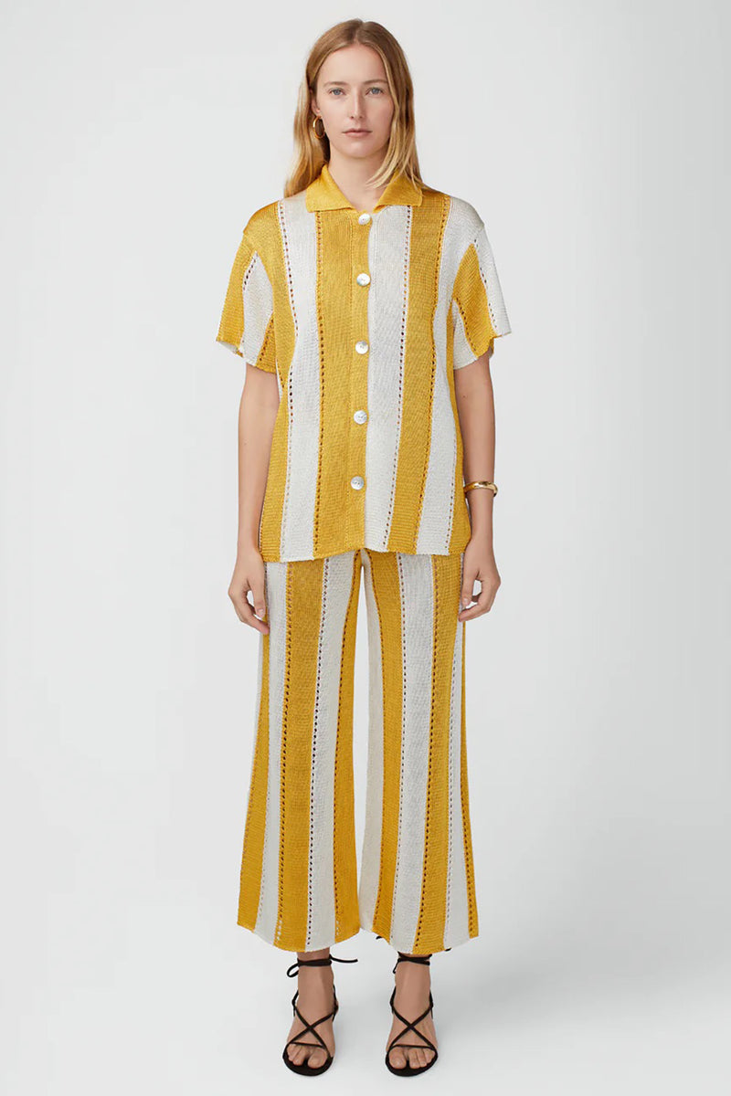 CABANA STRIPE SHORT SLEEVE SHIRT