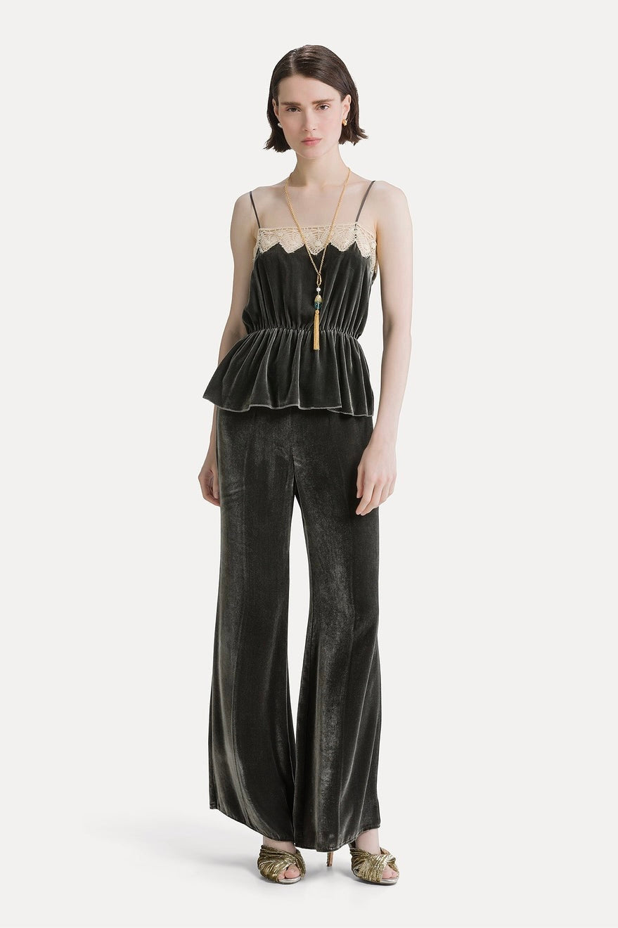 VELVET TROUSERS