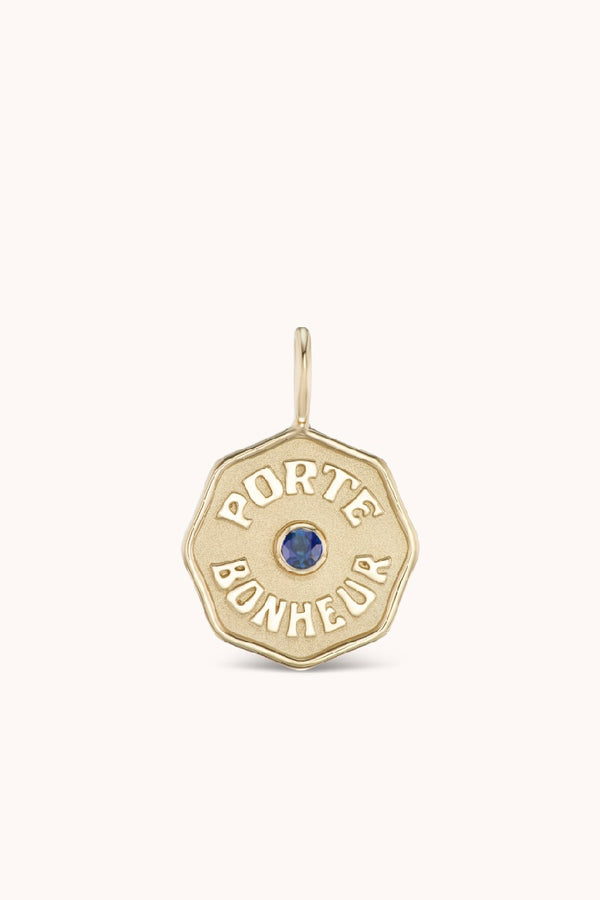 Petite PB Charm Blue Sapphire