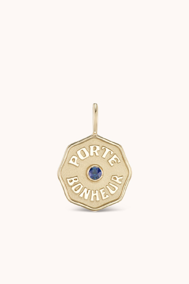 Petite PB Charm Blue Sapphire
