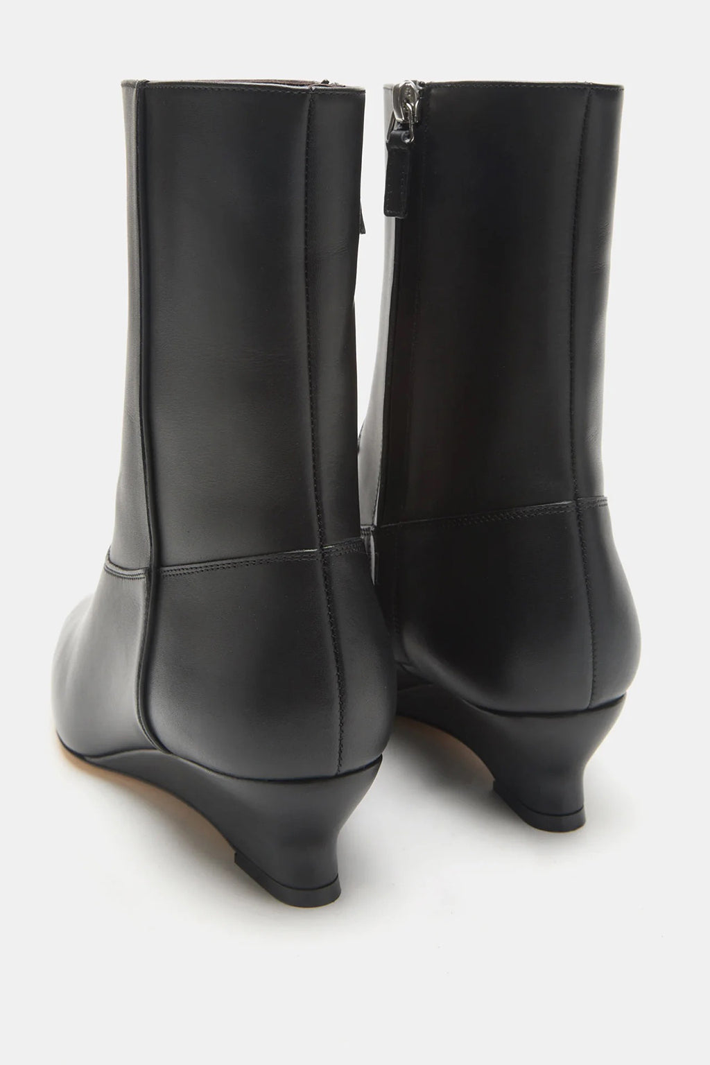 BOTTE EN CUIR CAMILLE