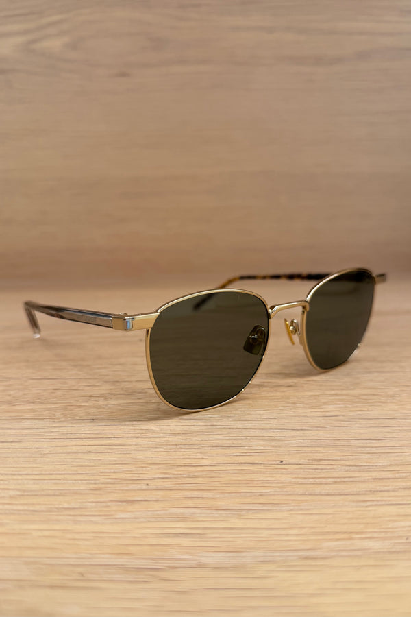 GOLD METAL SUNGLASSES SL 747