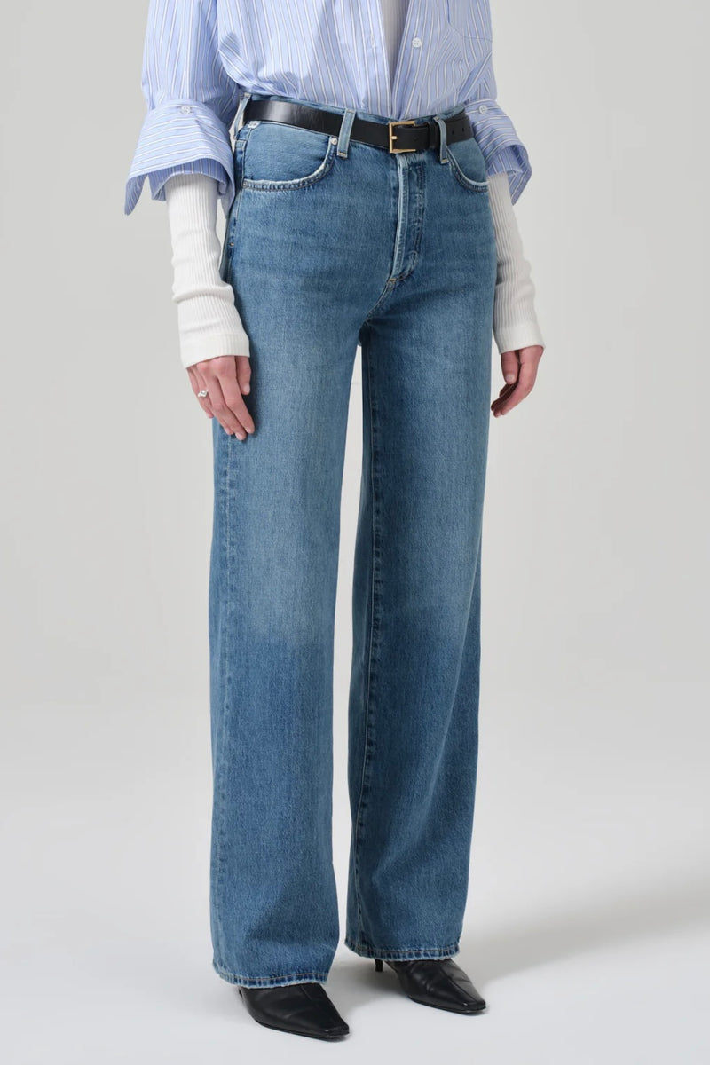 ANNINA 33" LENGTH WIDE LEG DENIM