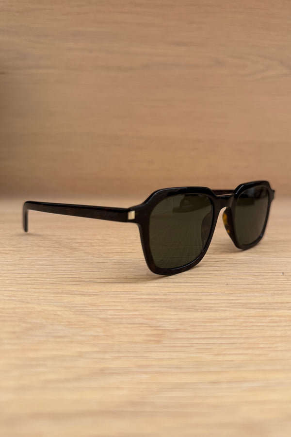 SLIM SQUARE SUNGLASSES - SL 715