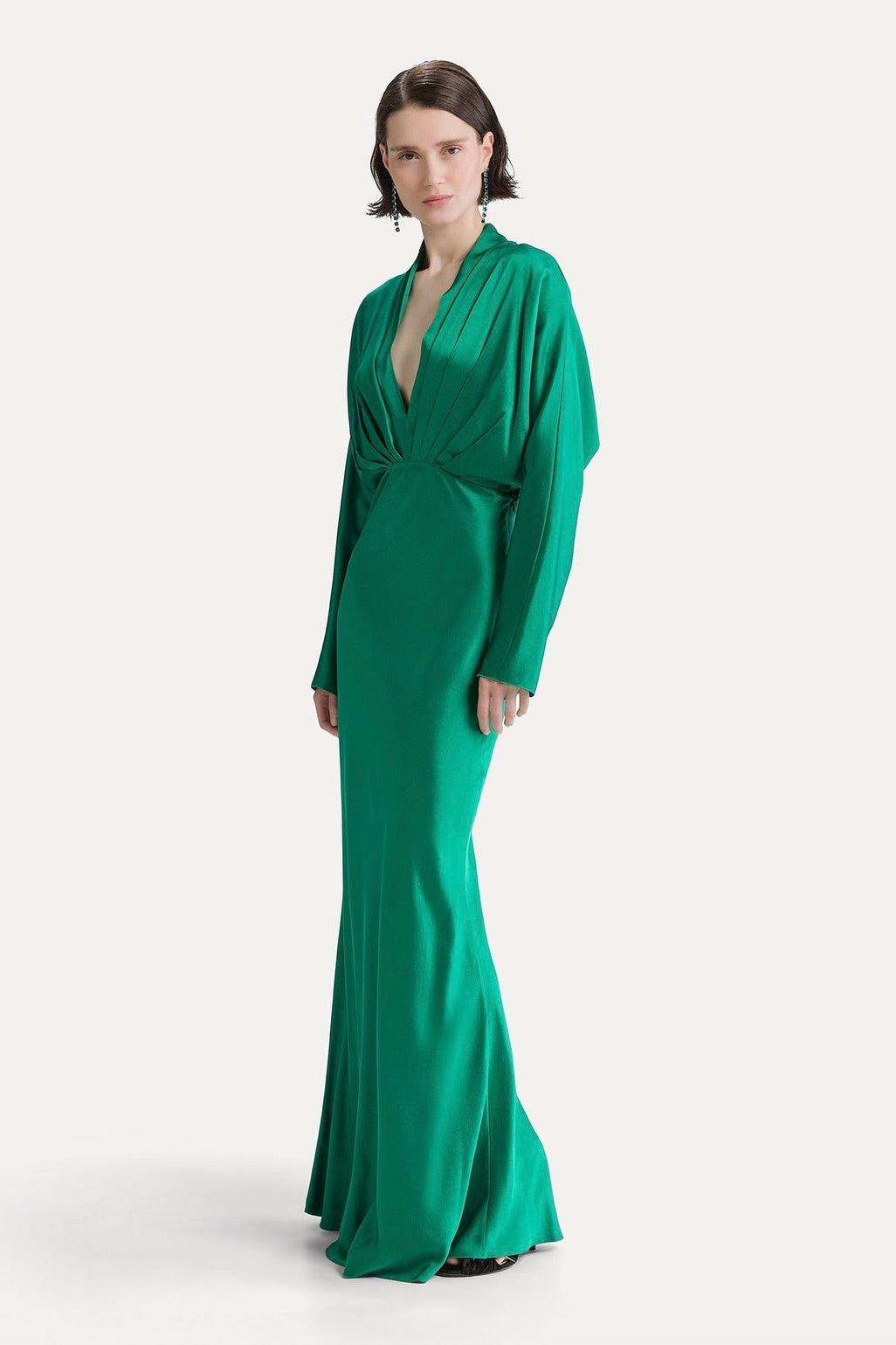 ROYAL SILK DRESS