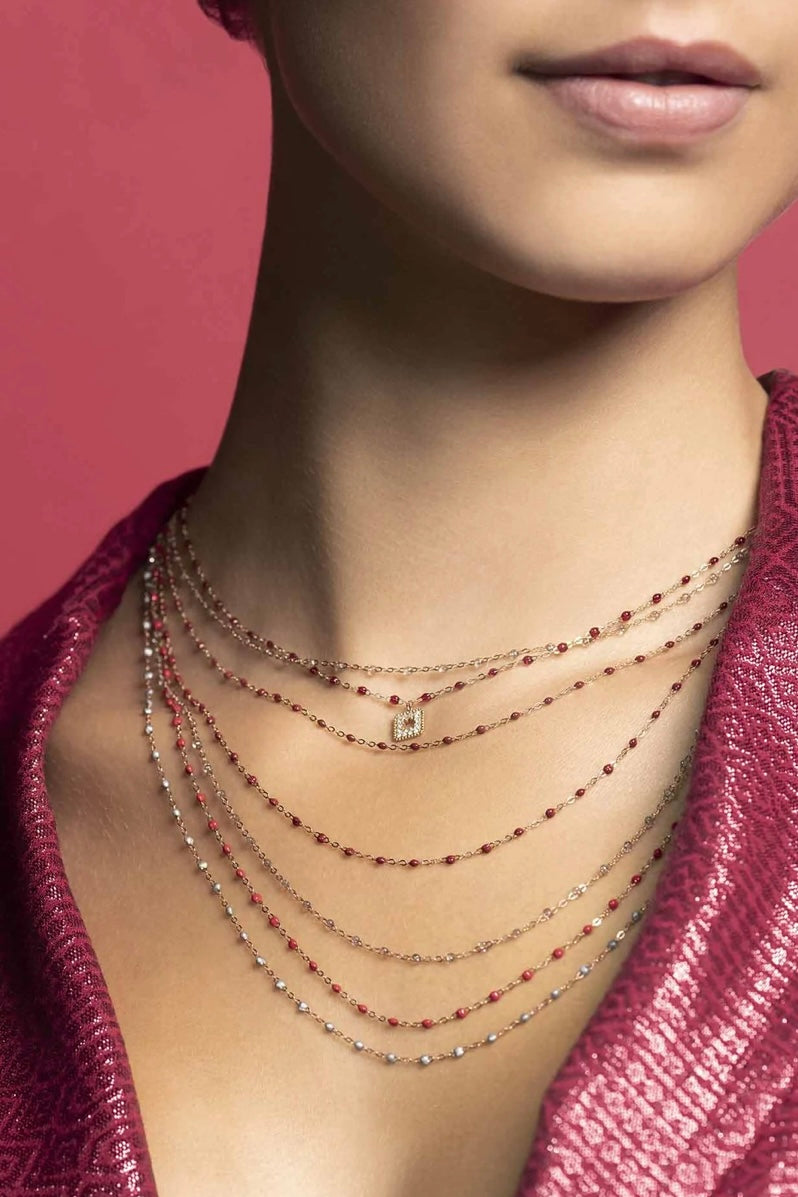 CLASSIC 20" GIGI NECLACE IN SPARKLE