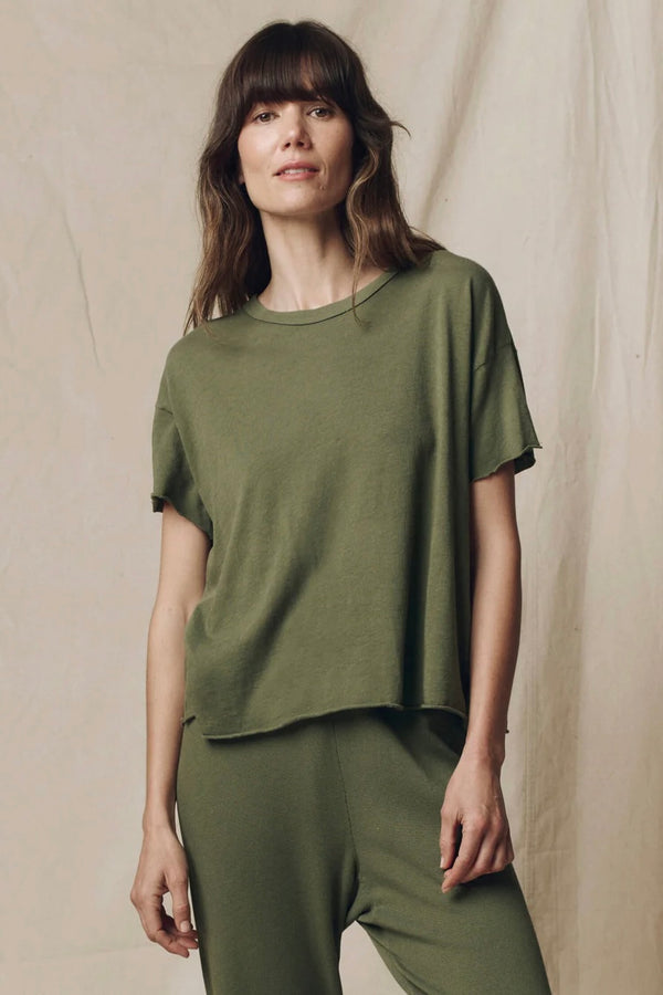 THE CROP TEE