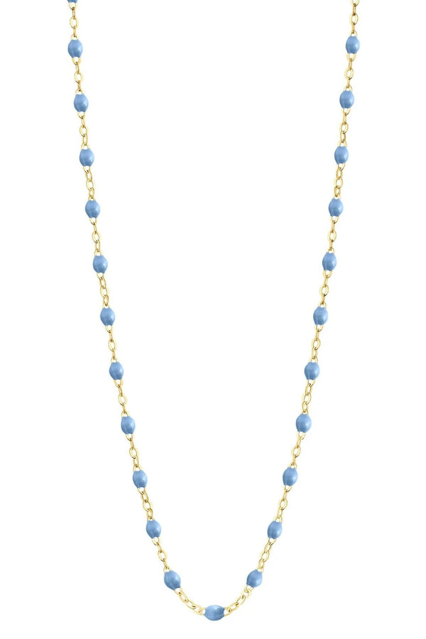 CLASSIC 16" GIGI NECKLACE IN SKY