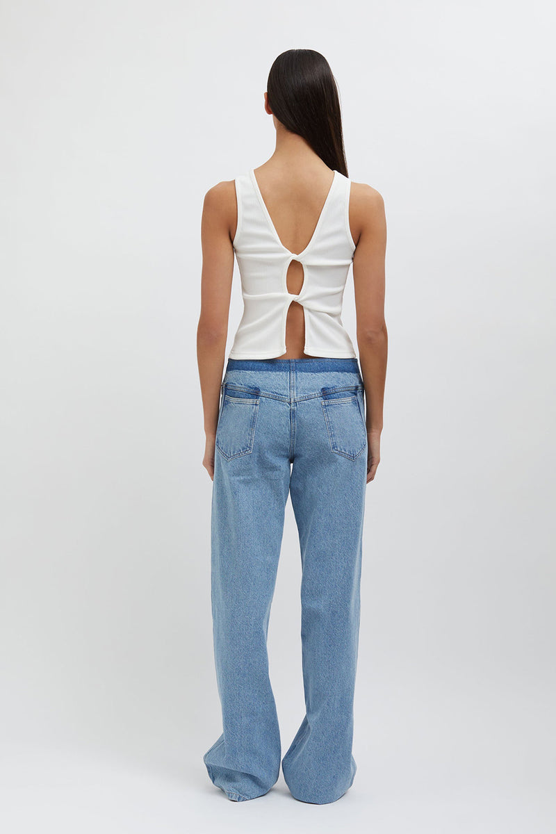 OPEN TWIST TANK