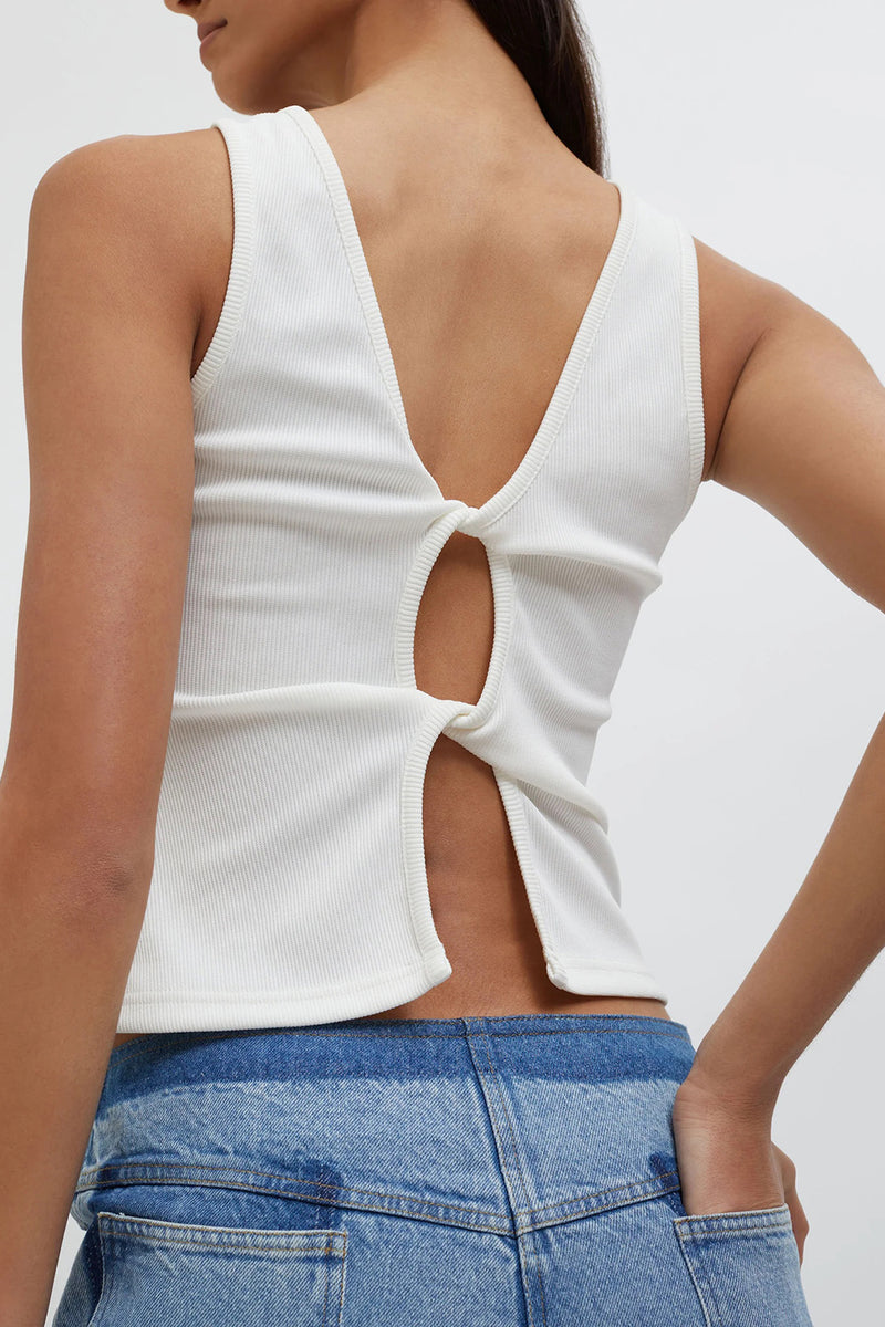 OPEN TWIST TANK