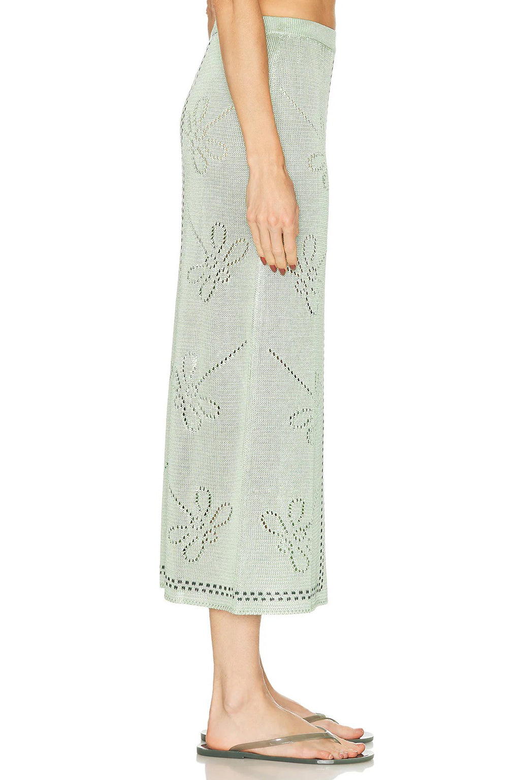 EUCALYPTUS GARDEN PARTY SKIRT