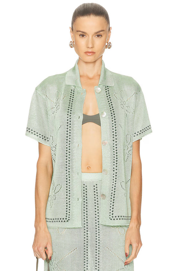 EUCALYPTUS GARDEN PARTY SHIRT