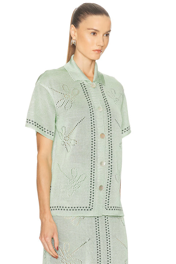 EUCALYPTUS GARDEN PARTY SHIRT