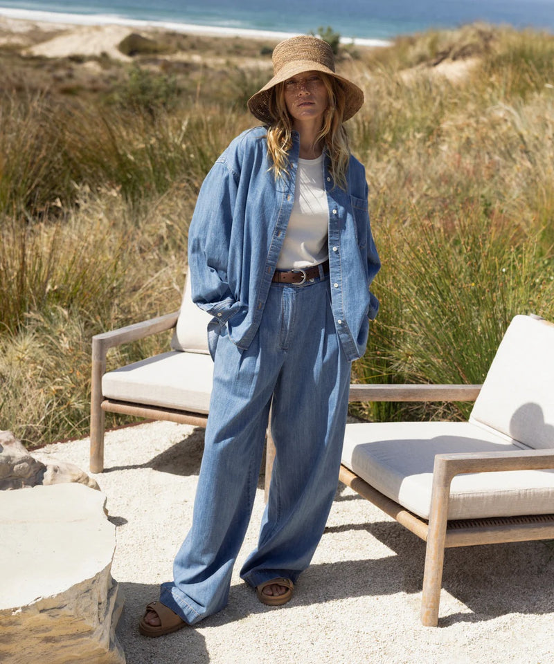 PARKER OVERSIZED SHIRT