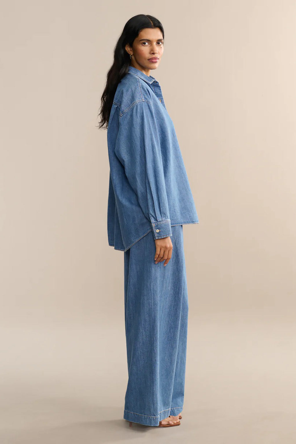 PANTALON NEWPORT EN JEAN
