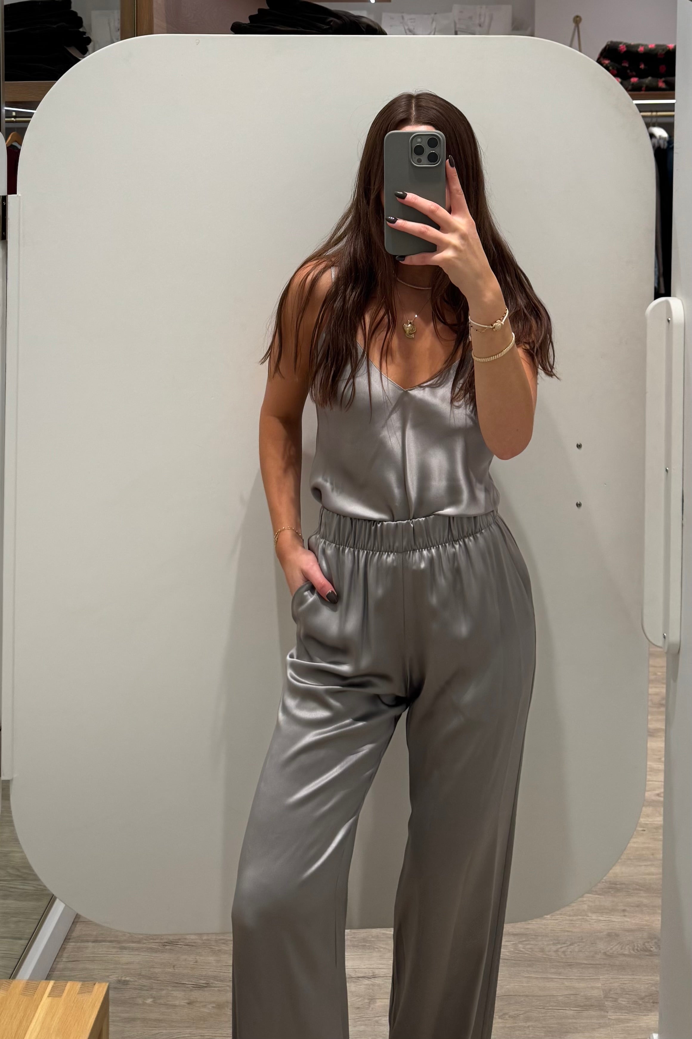 BRYNN SILK PANT