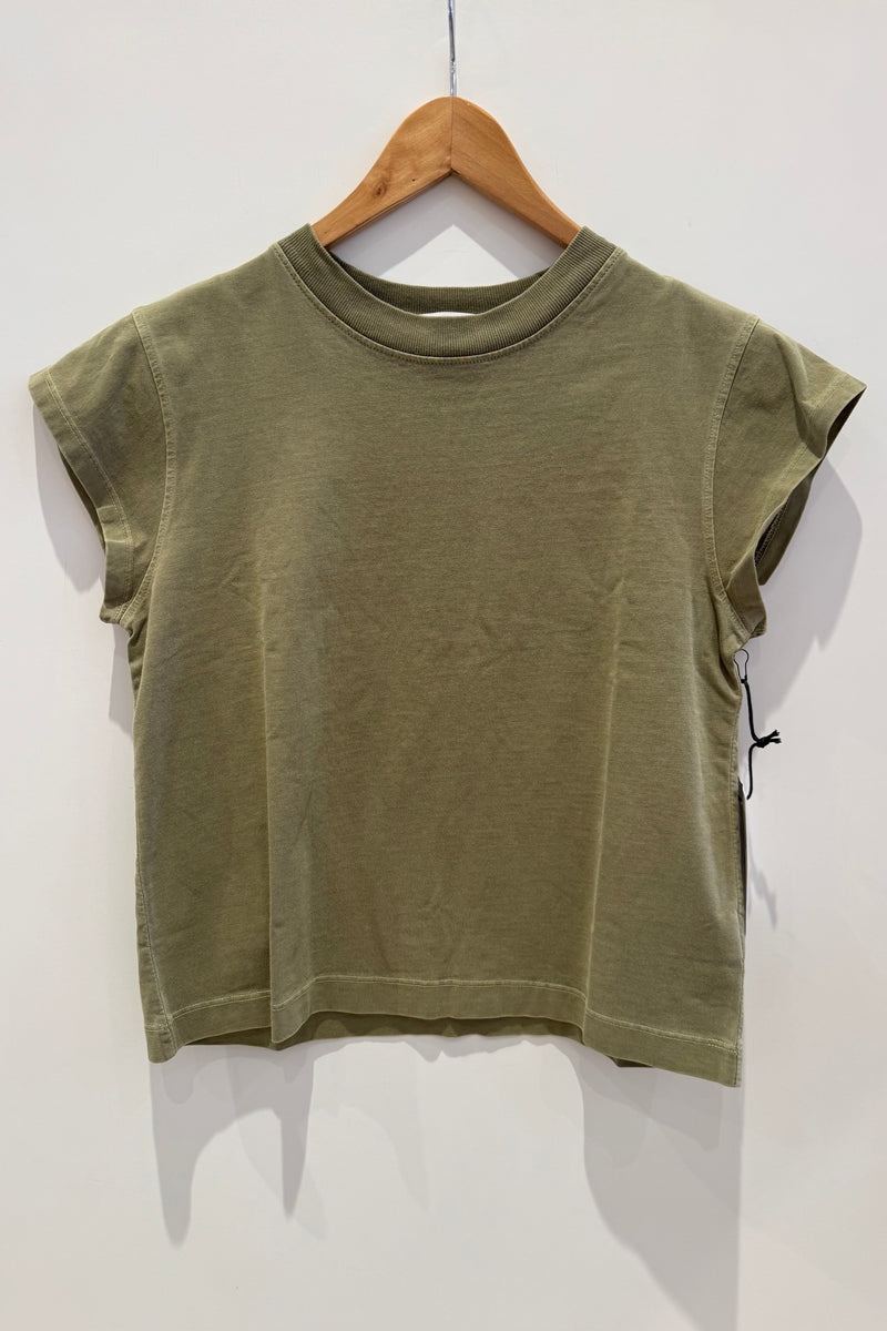 BRYCE CAP SLEEVE TEE