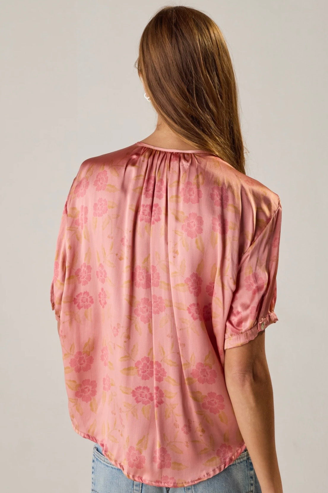 VIOLET TOP