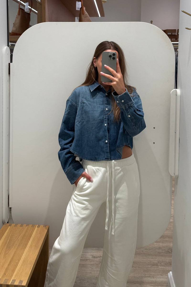 ANA CROPPED SHIRT