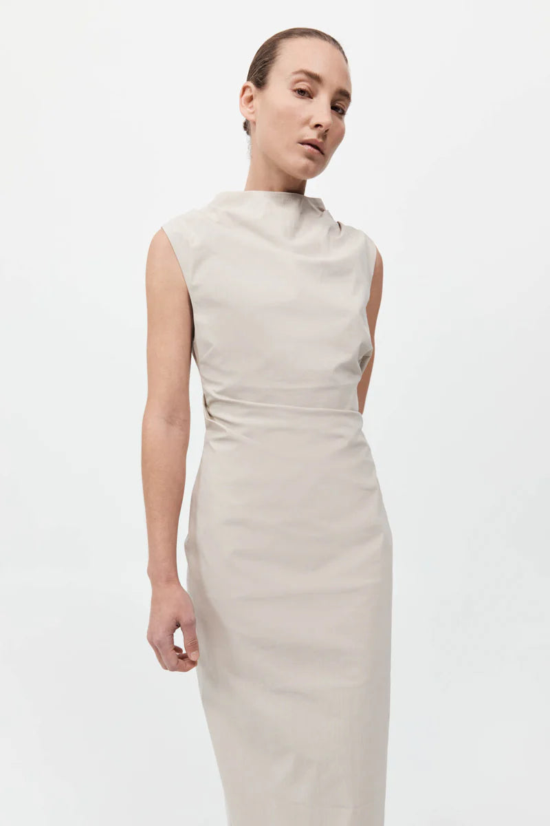 SOFT SCULPTURAL DRESS