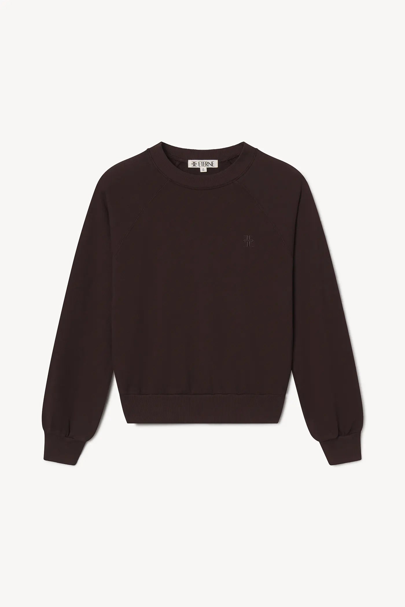 SHRUNKEN RAGLAN SWEATSHIRT