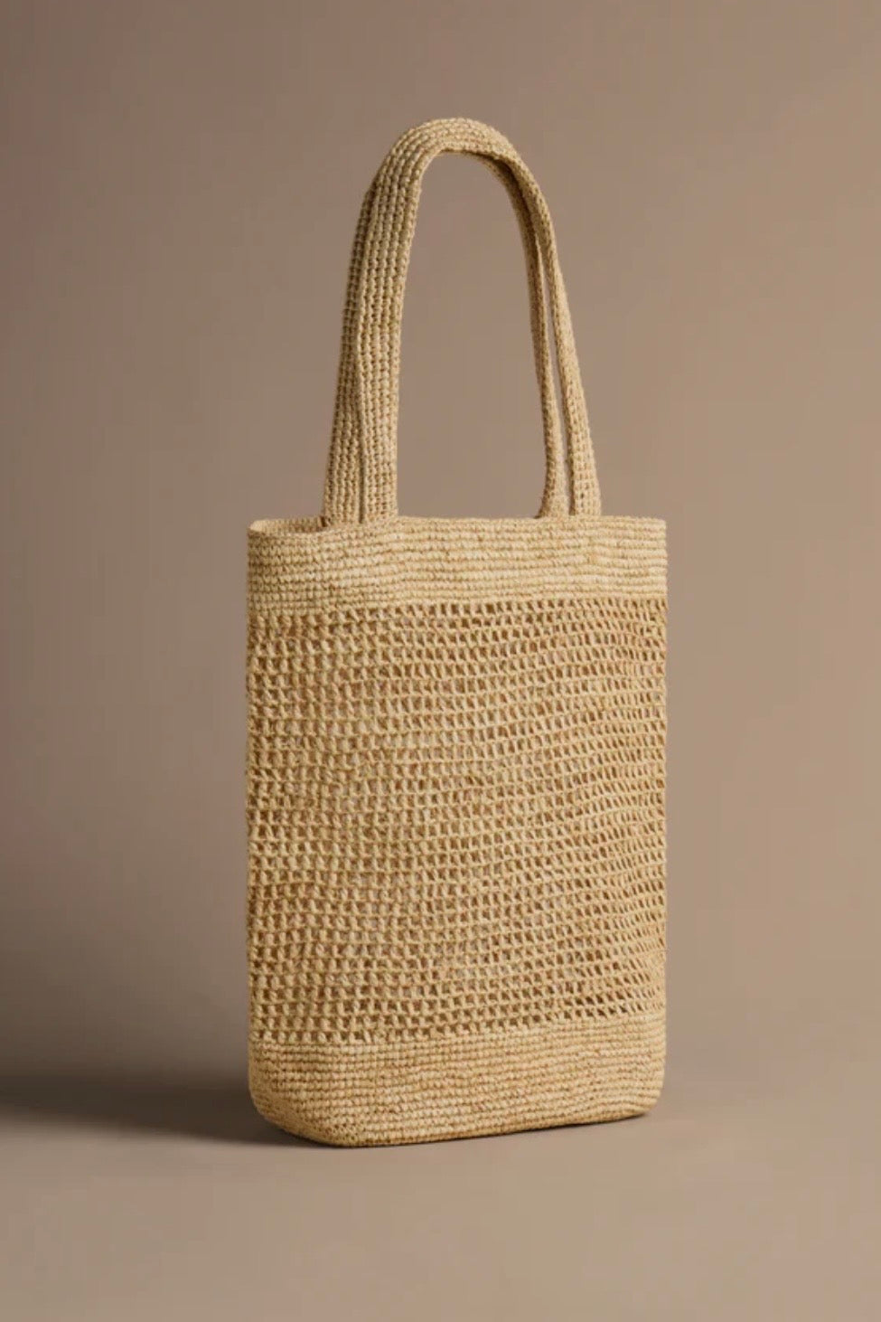 BREEZE RAFFIA BAG
