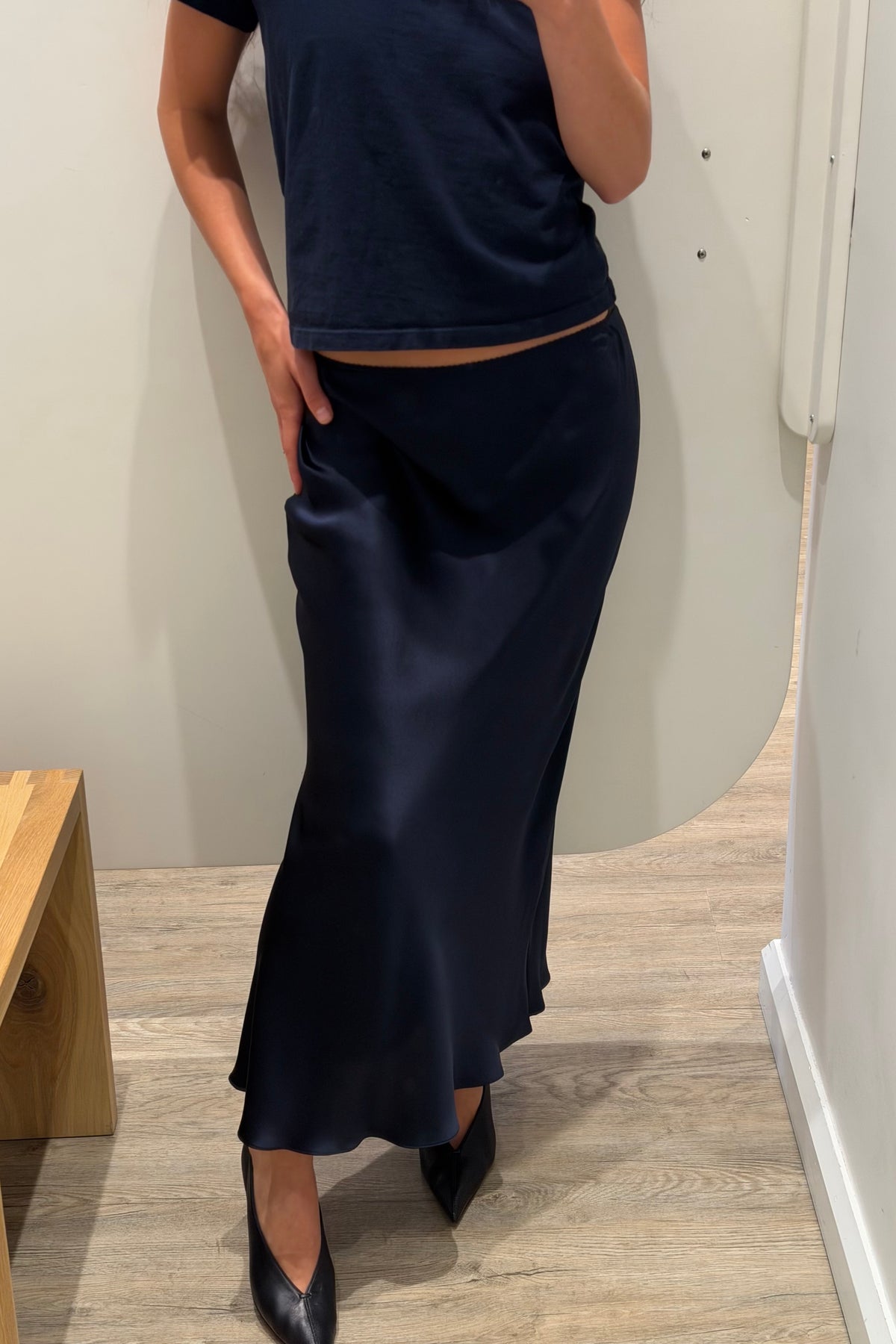 MIRANDA SILK SKIRT
