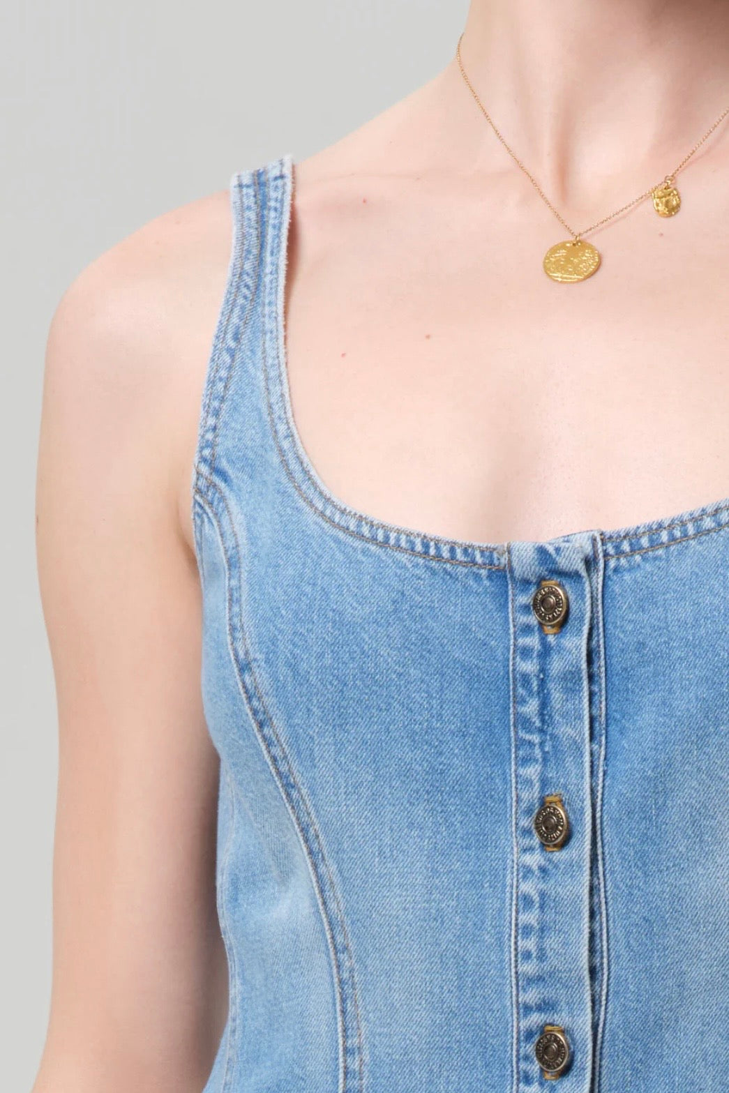 NOA SEAMED DRESS