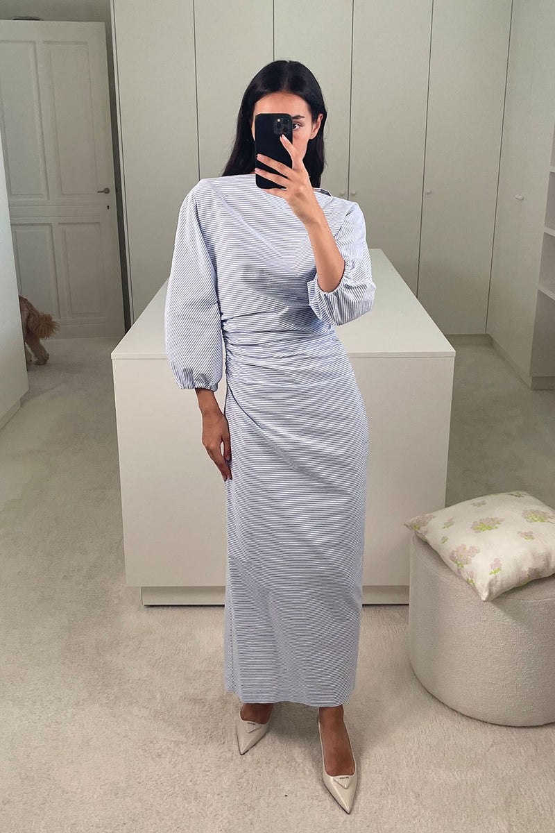 EZRA SEER SUCKER DRESS *pre-order*