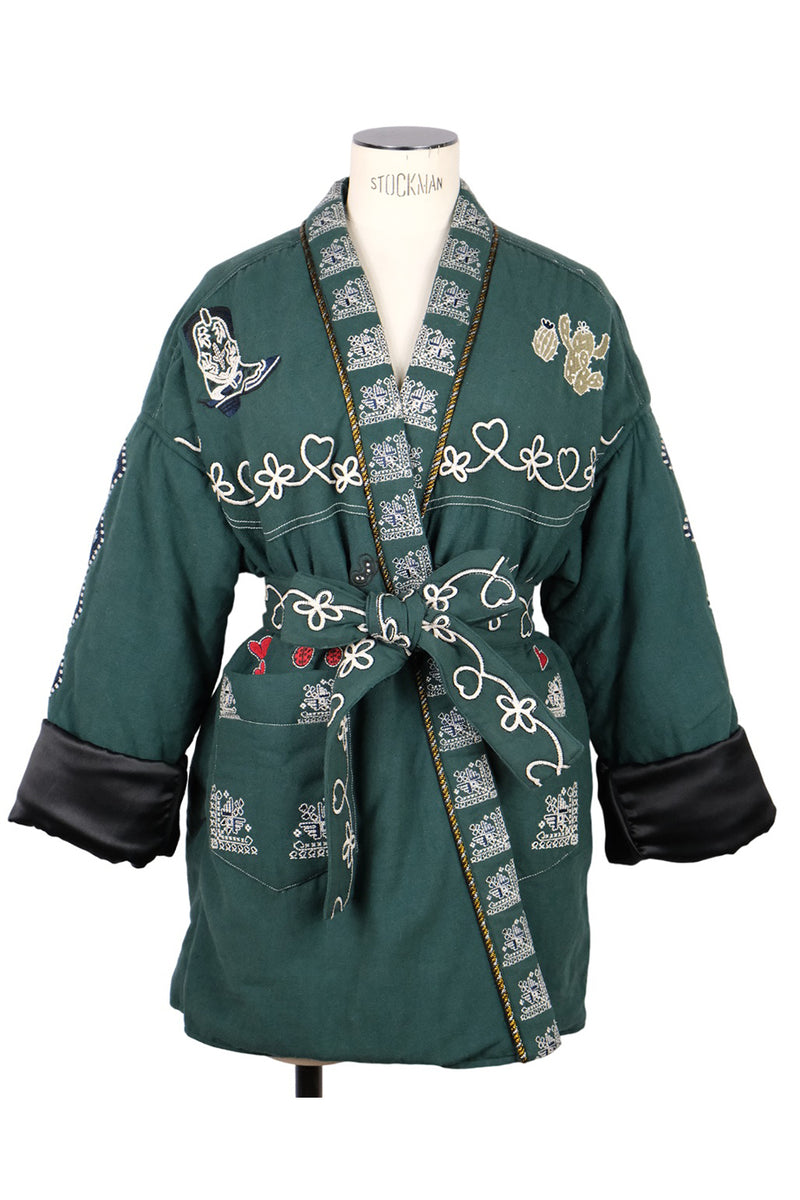 JANE EMBROIDERED KIMONO