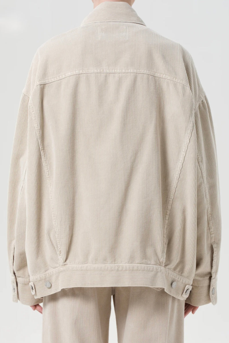 REWORKED WAYNE JACKET IN CORDUROY