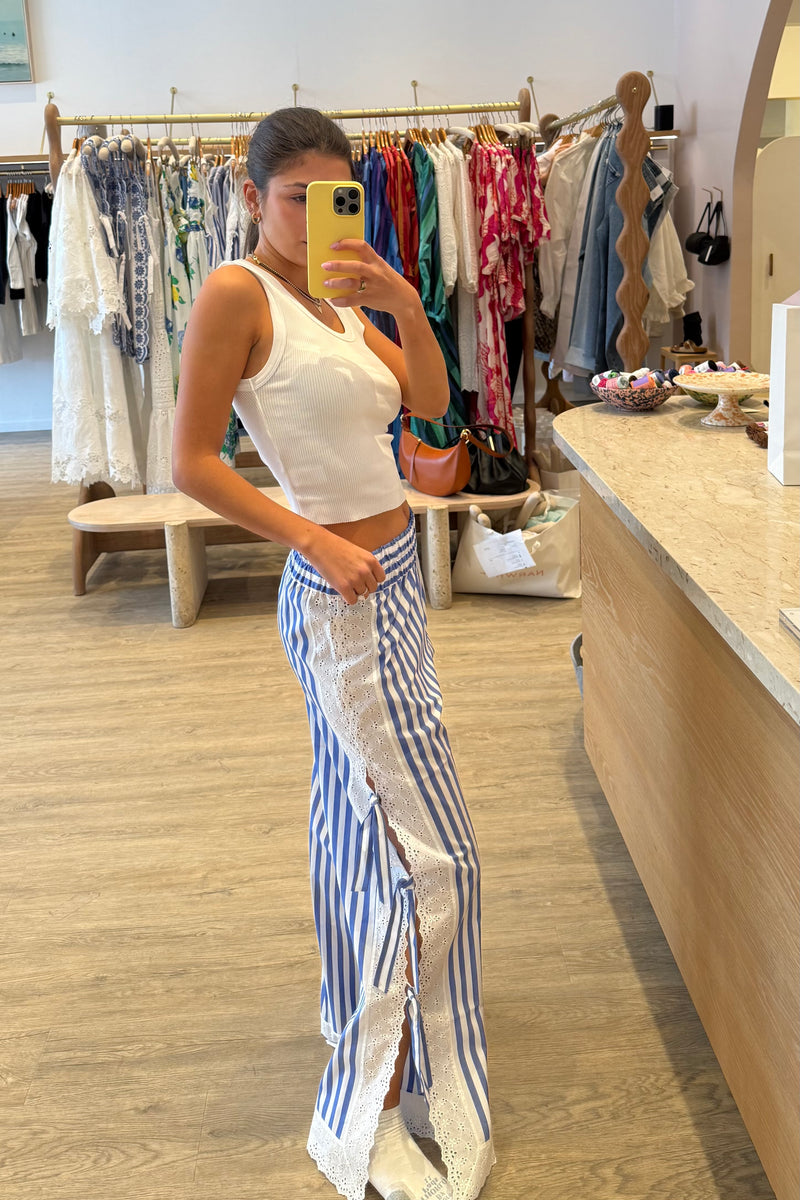 FORTE STRIPE FORTE DEI MARMI PANT
