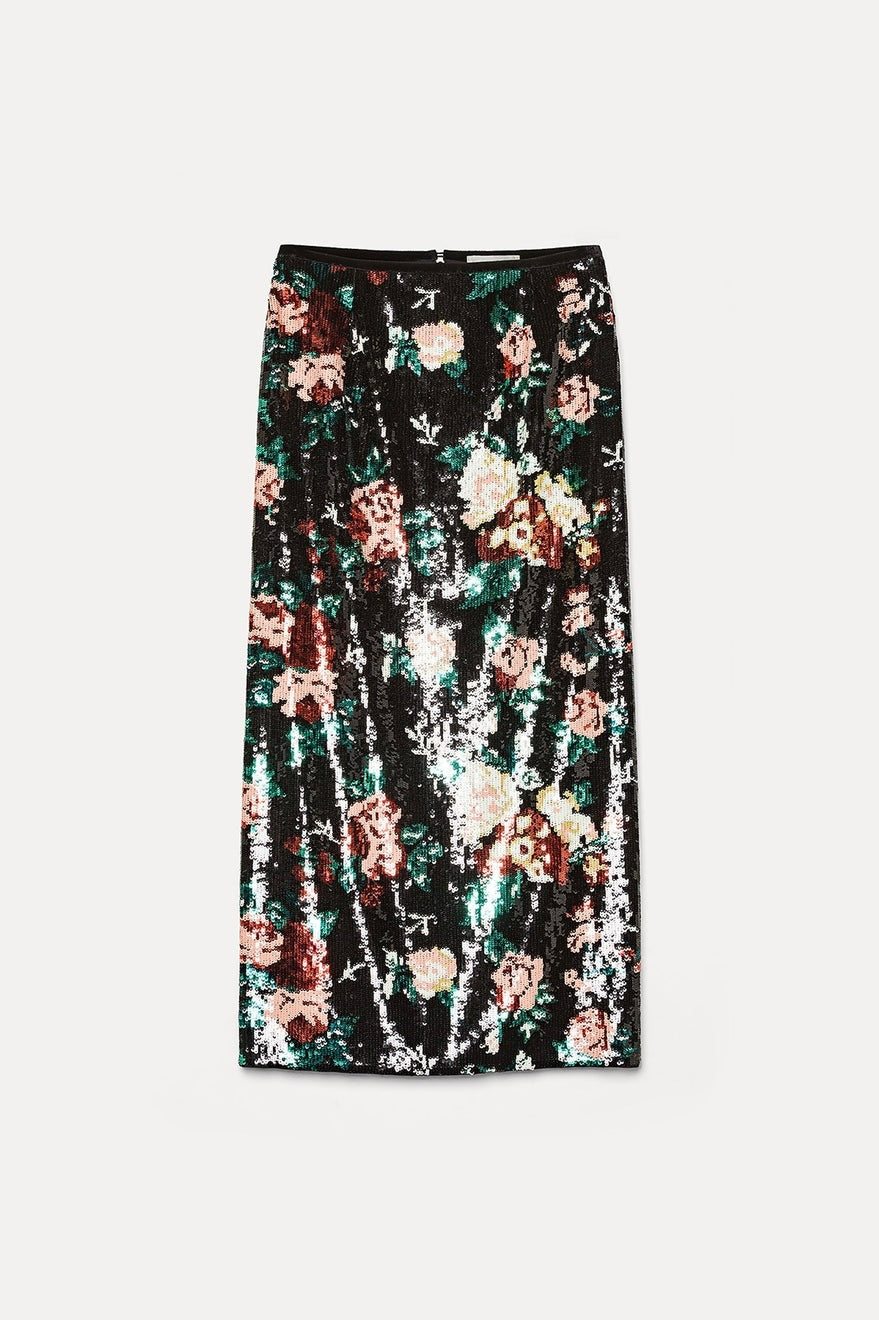 THE QUEEN'S GARDEN SKIRT