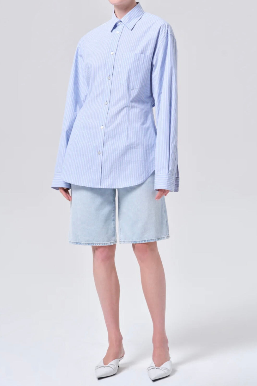 CHEMISE CEINTREE
