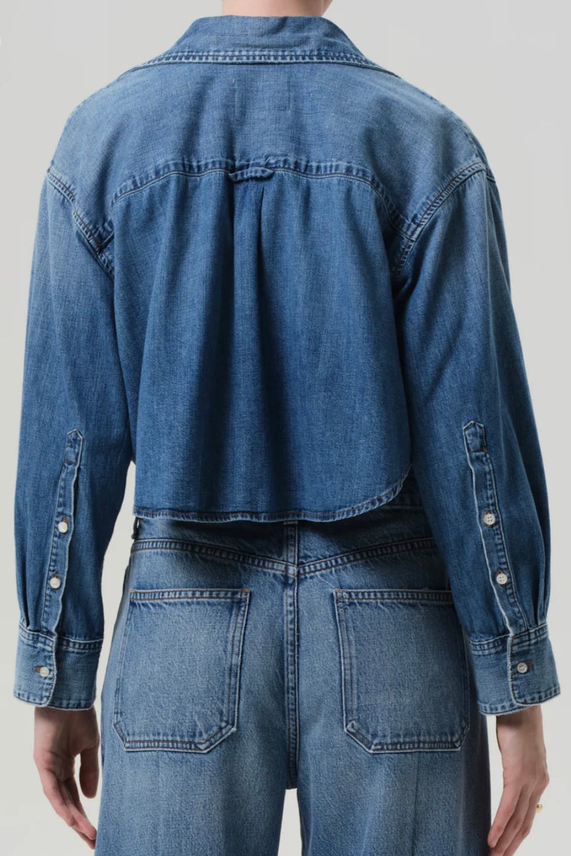 ANA CROPPED SHIRT