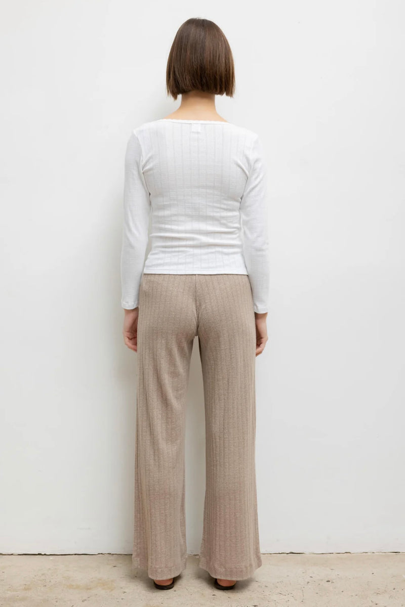 POINTELLE BOXER PANT