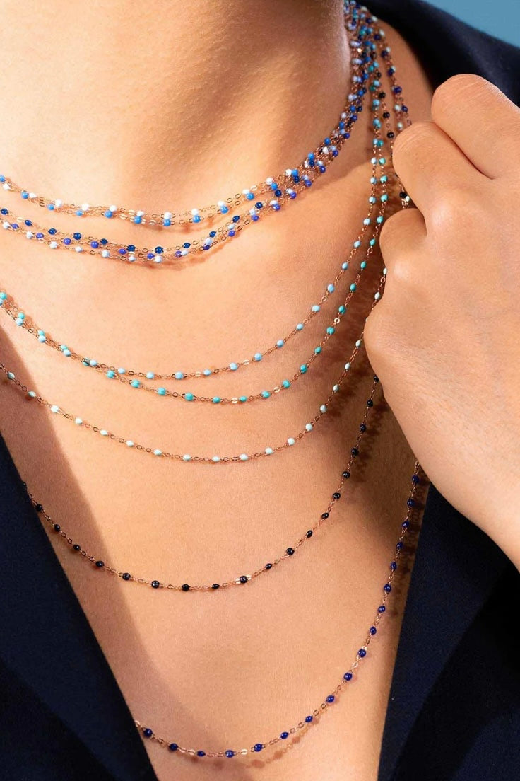 CLASSIC 16" GIGI NECKLACE IN LAPIS