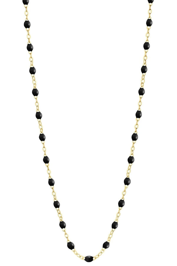 CLASSIC 16" GIGI NECKLACE IN BLACK