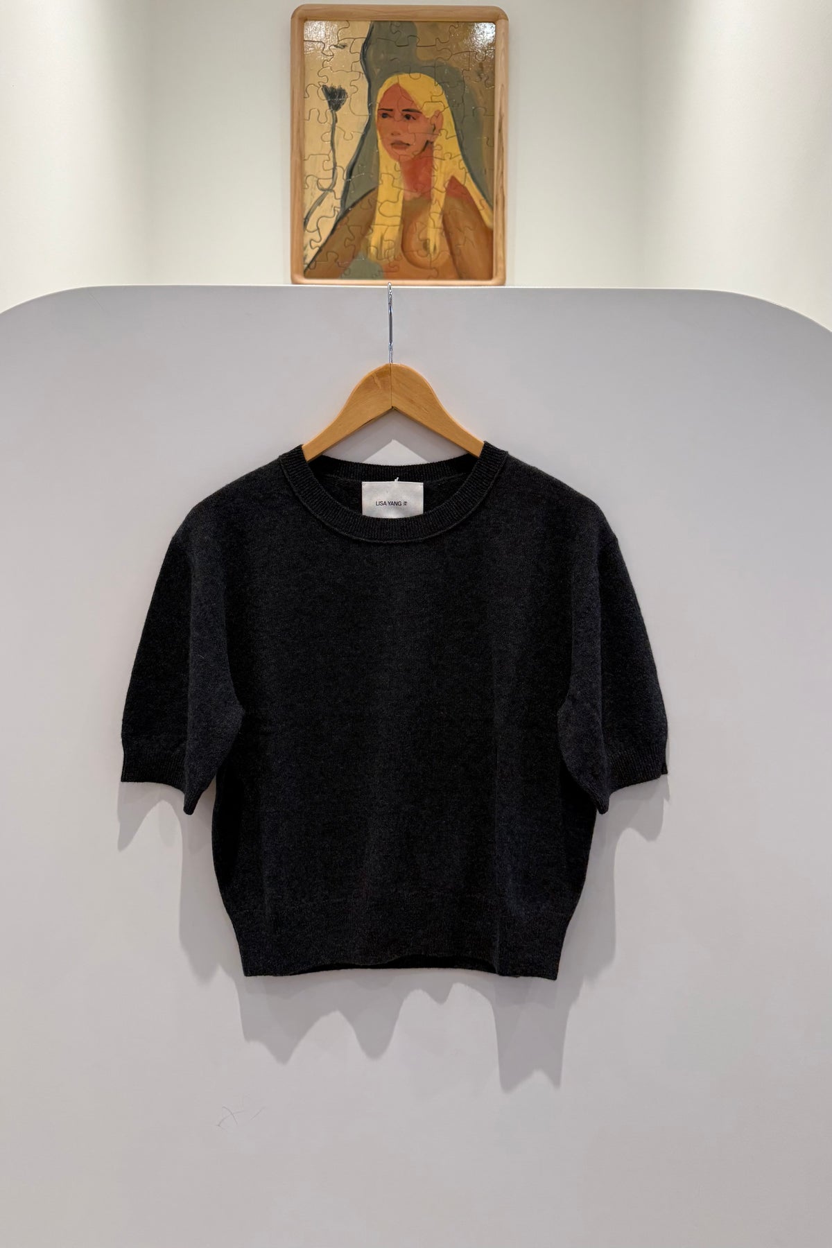 GENEVRA CASHMERE T-SHIRT