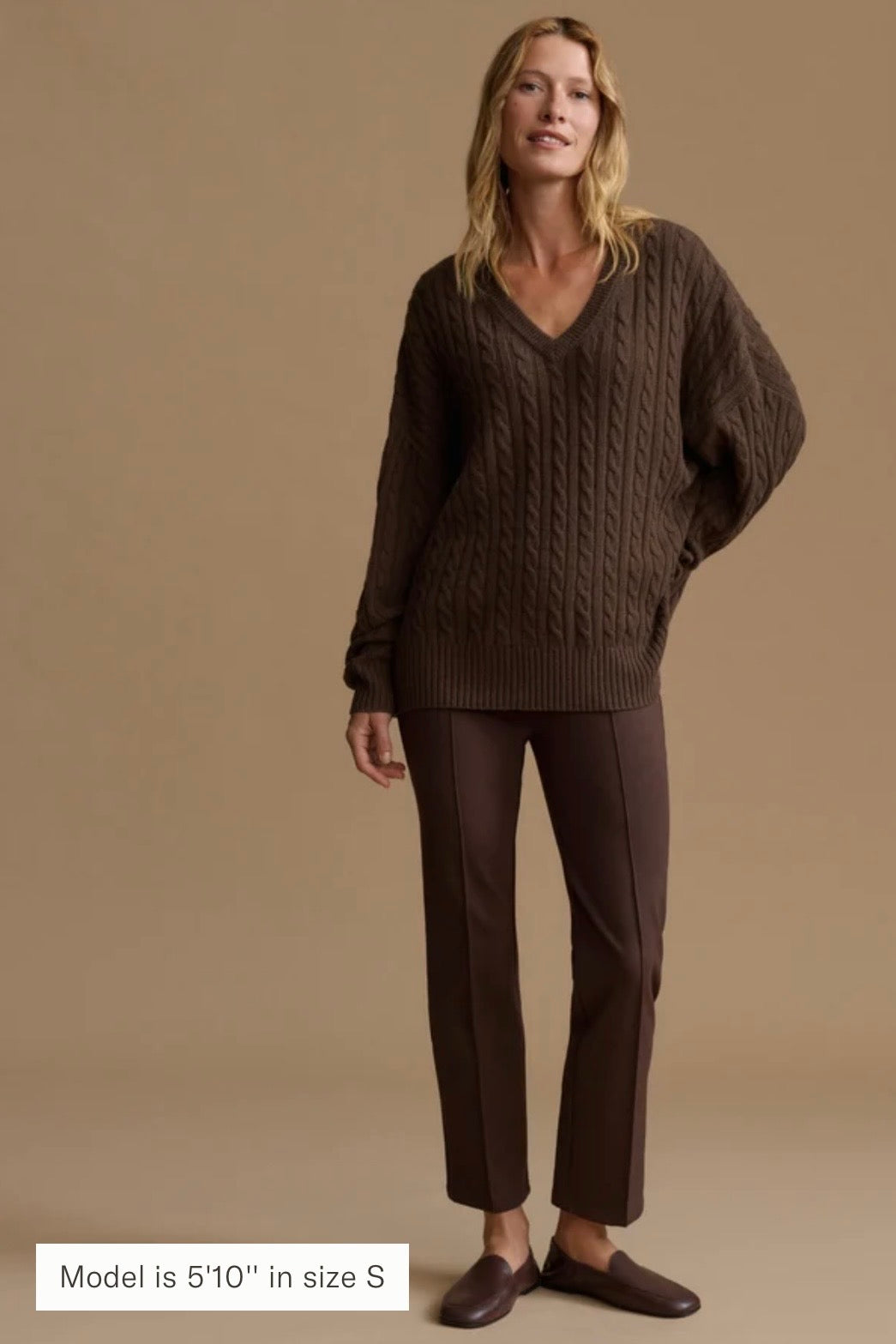 NELL V-NECK SWEATER