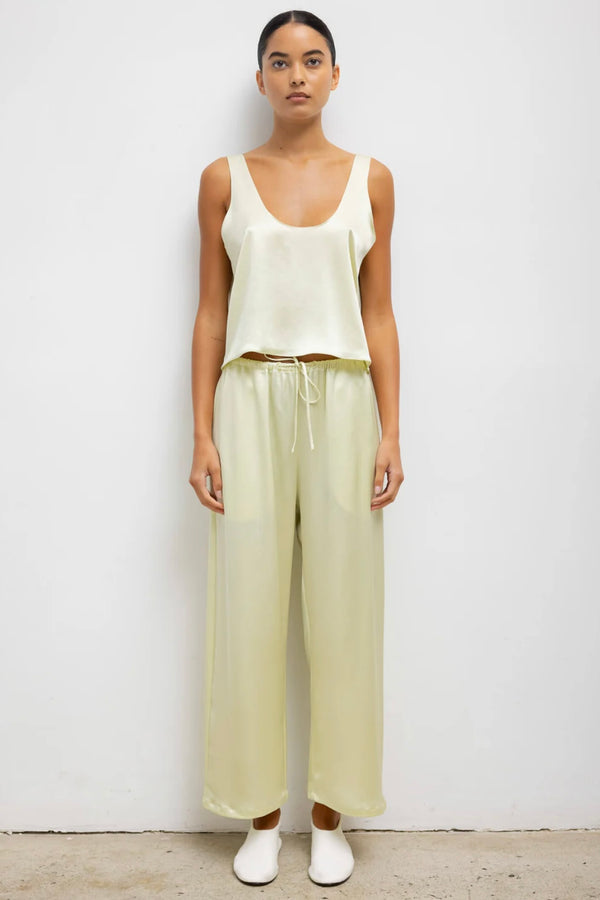 BARB CROP DRAWSTRING PANT