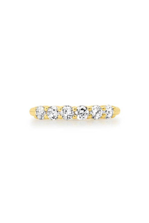4-PRONG DIAMOND RING