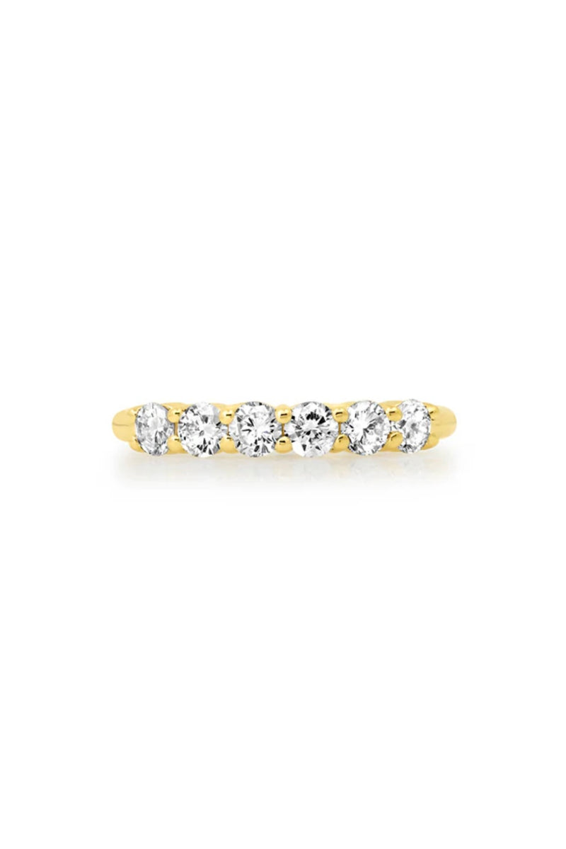 4-PRONG DIAMOND RING