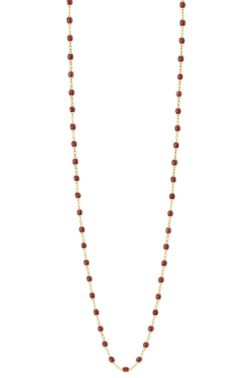 CLASSIC GIGI 34" SAUTOIR IN MOKA