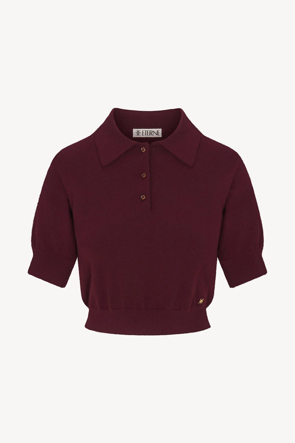 CASHMERE JOURNEY TOP