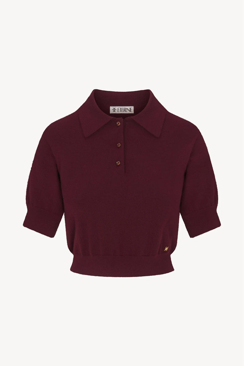 CASHMERE JOURNEY TOP