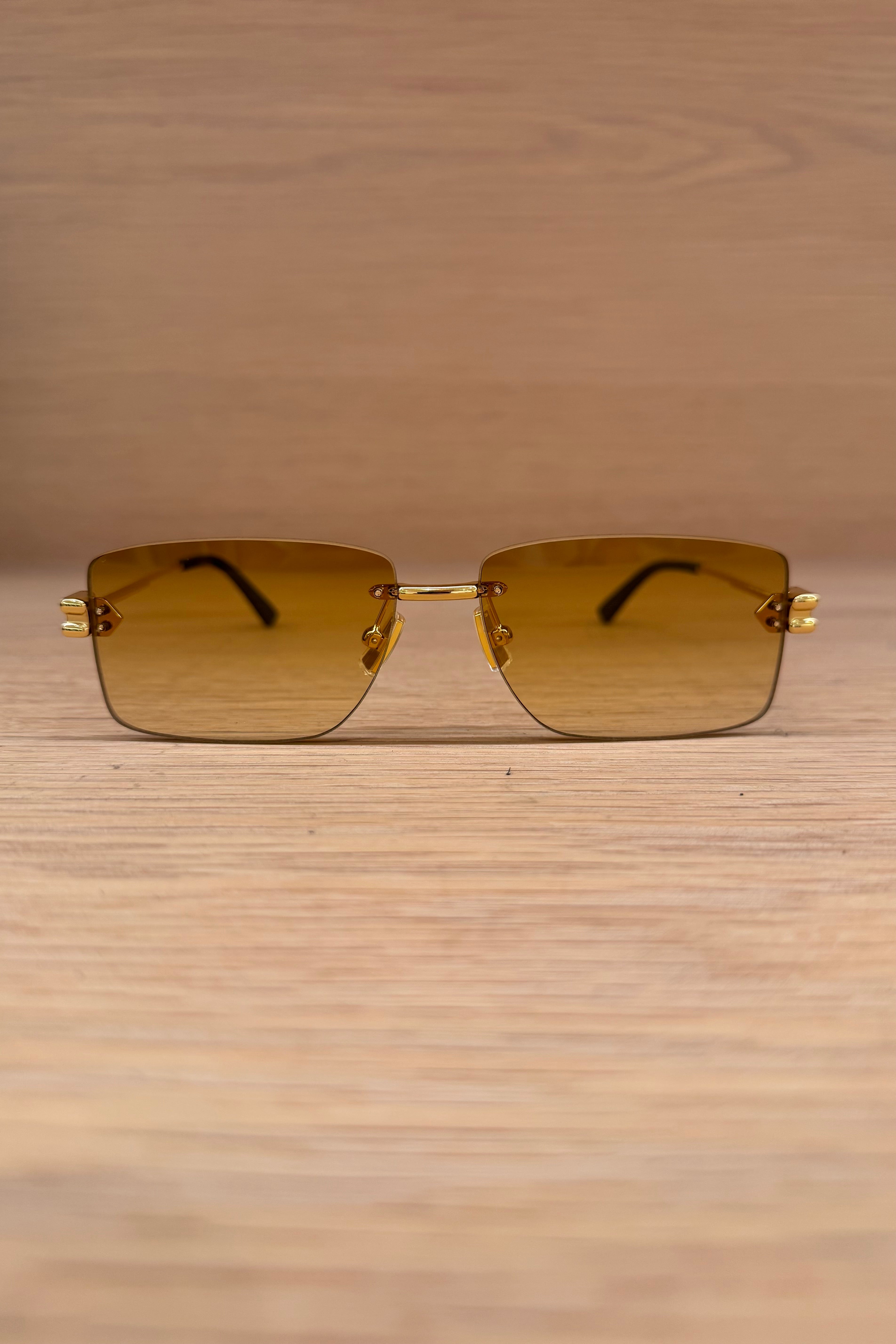 LUNETTES DE SOLEIL RECTANGULAIRES BOTTEGA VENETA