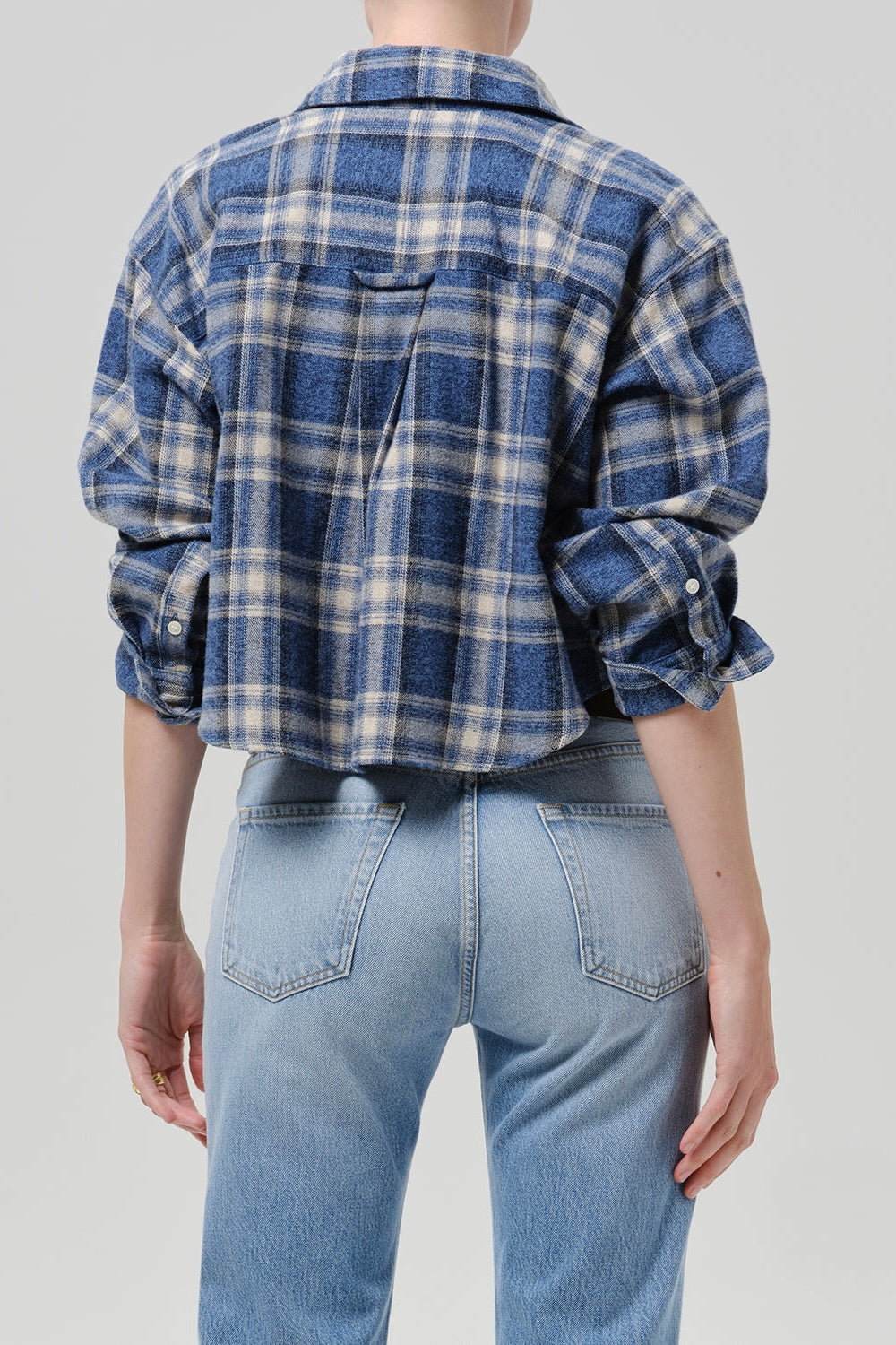 ANA CROPPED SHIRT